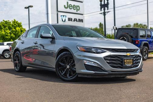 Gray 2024 Chevrolet Malibu 1LT