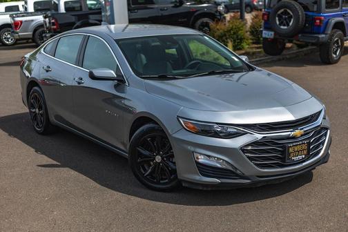 Gray 2024 Chevrolet Malibu 1LT