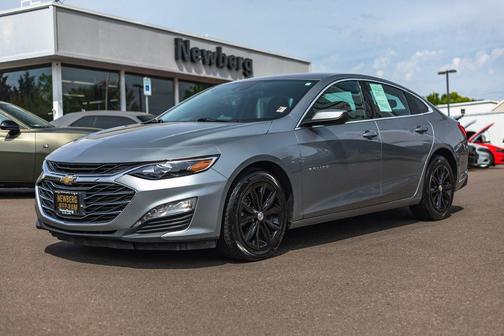 Gray 2024 Chevrolet Malibu 1LT