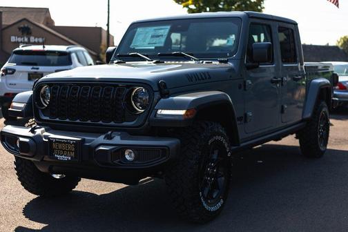 Anvil Clearcoat 2025 Jeep Gladiator Willys