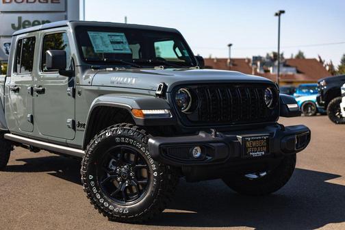 Anvil Clearcoat 2025 Jeep Gladiator Willys