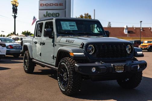 2025 Jeep Gladiator Willys