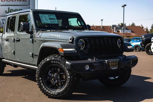 2025 Jeep Gladiator Willys