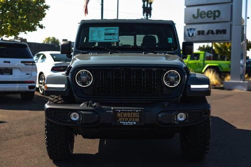 Anvil Clearcoat 2025 Jeep Gladiator Willys