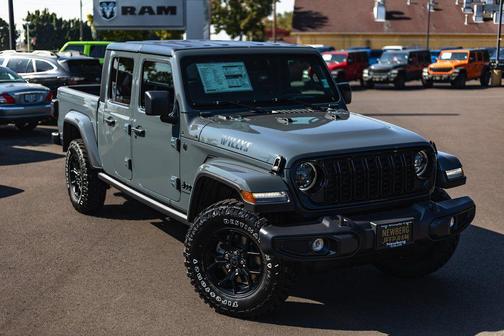 Anvil Clearcoat 2025 Jeep Gladiator Willys