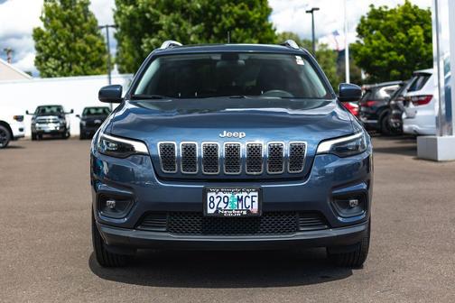 Slate Blue Pearlcoat 2020 Jeep Cherokee Latitude Plus