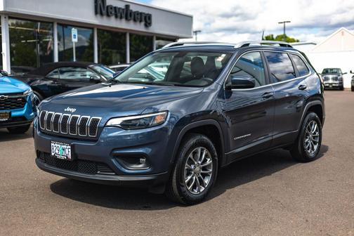Slate Blue Pearlcoat 2020 Jeep Cherokee Latitude Plus