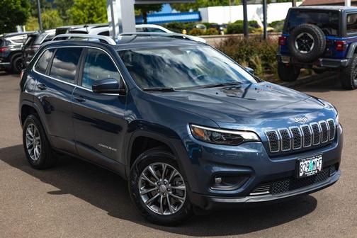 Slate Blue Pearlcoat 2020 Jeep Cherokee Latitude Plus
