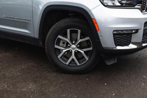 Silver Zynith 2024 Jeep Grand Cherokee L Limited