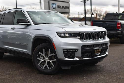 Silver Zynith 2024 Jeep Grand Cherokee L Limited