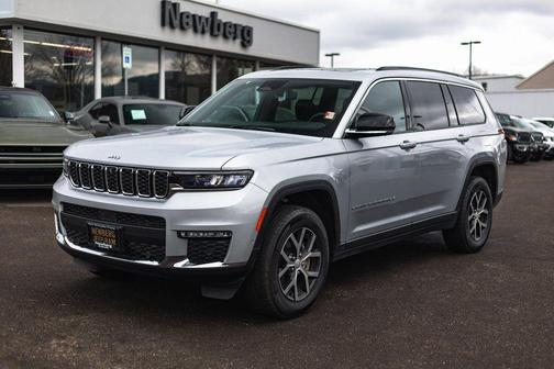 Silver Zynith 2024 Jeep Grand Cherokee L Limited