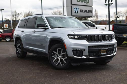 Silver Zynith 2024 Jeep Grand Cherokee L Limited