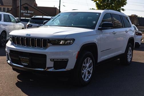 2022 Jeep Grand Cherokee L Limited