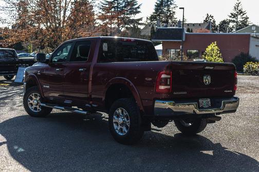 Delmonico Red Pearlcoat 2022 RAM 2500 Laramie Crew Cab 4x4 6'4' Box