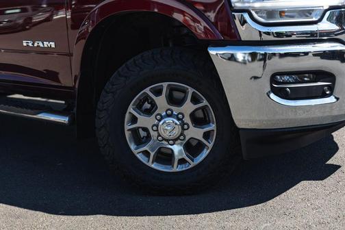 Delmonico Red Pearlcoat 2022 RAM 2500 Laramie Crew Cab 4x4 6'4' Box