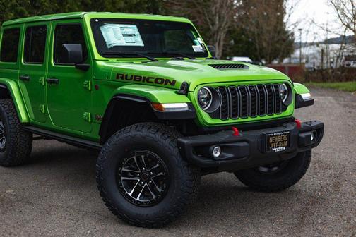 Mojito Clearcoat 2026 Jeep Wrangler Rubicon