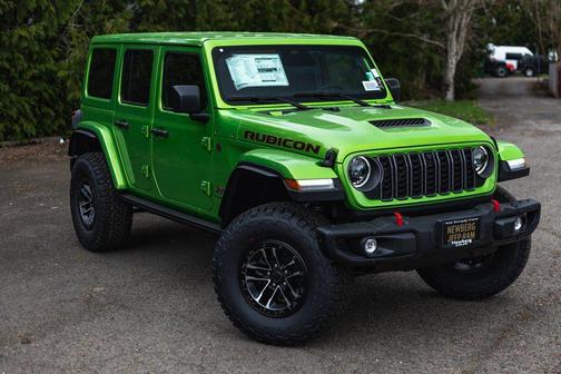Mojito Clearcoat 2026 Jeep Wrangler Rubicon