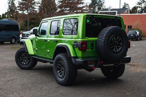 Mojito Clearcoat 2026 Jeep Wrangler Rubicon