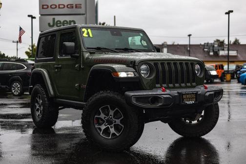 2021 Jeep Wrangler Rubicon