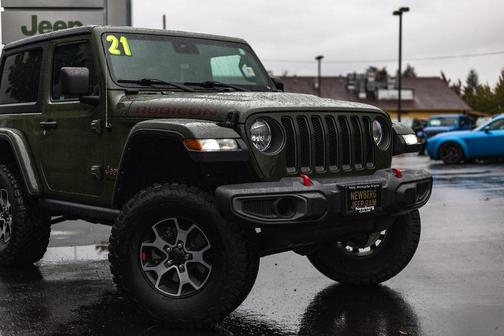 2021 Jeep Wrangler Rubicon