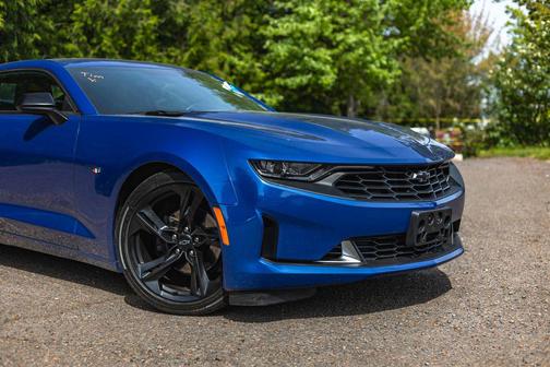 Riverside Blue Metallic 2021 Chevrolet Camaro 1LT