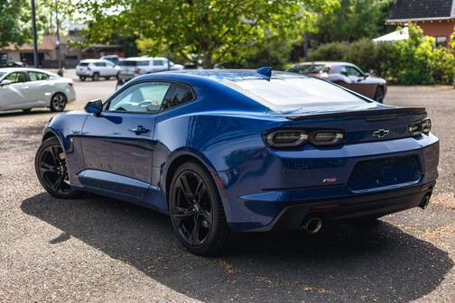 Riverside Blue Metallic 2021 Chevrolet Camaro 1LT