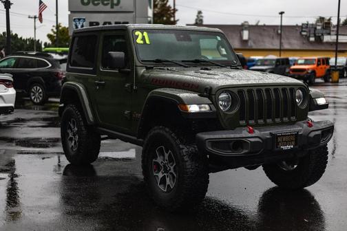 2021 Jeep Wrangler Rubicon