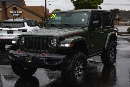 2021 Jeep Wrangler Rubicon