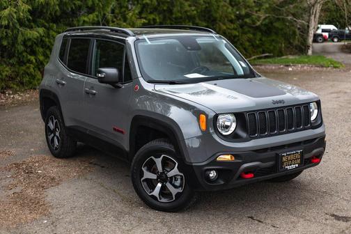2021 Jeep Renegade Trailhawk