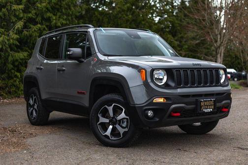 Sting-Gray Clearcoat 2021 Jeep Renegade Trailhawk