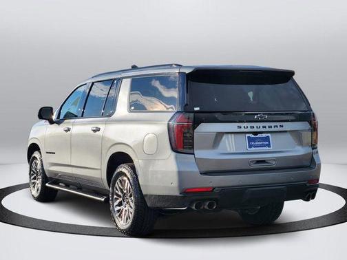 Sterling Gray Metallic 2025 Chevrolet Suburban Z71