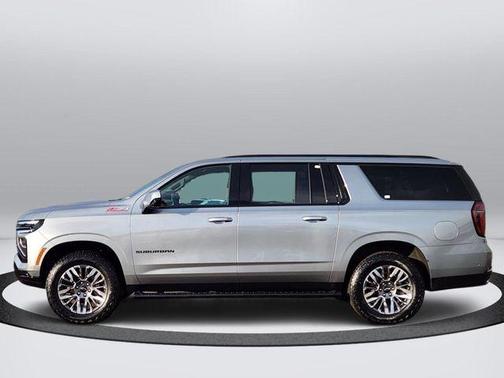 Sterling Gray Metallic 2025 Chevrolet Suburban Z71