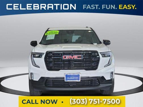 2025 GMC Acadia Elevation