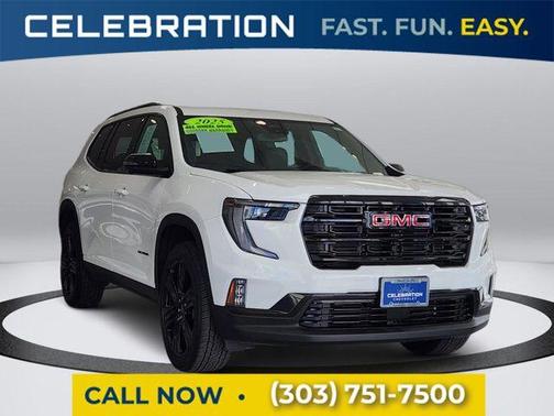 2025 GMC Acadia Elevation