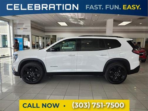 2025 GMC Acadia Elevation