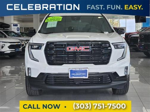 2025 GMC Acadia Elevation