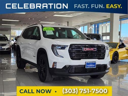 2025 GMC Acadia Elevation