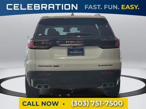 2025 GMC Acadia Elevation