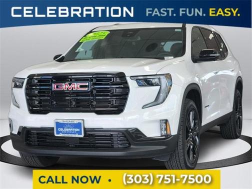 2025 GMC Acadia Elevation