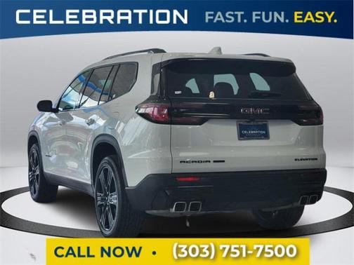 2025 GMC Acadia Elevation