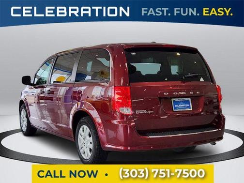 Octane Red Pearlcoat 2020 Dodge Grand Caravan SE