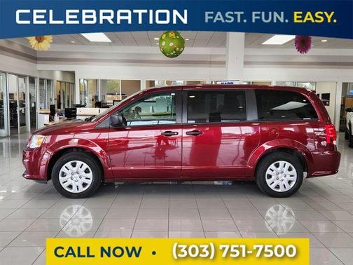 2020 Dodge Grand Caravan SE