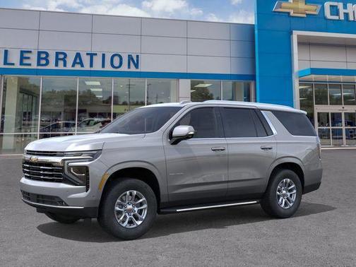 Sterling Gray Metallic 2026 Chevrolet Tahoe LT