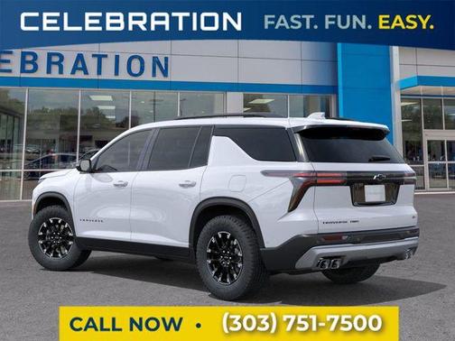 2026 Chevrolet Traverse Z71