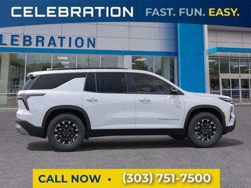 2026 Chevrolet Traverse Z71