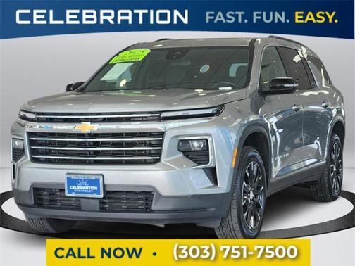 2025 Chevrolet Traverse LT