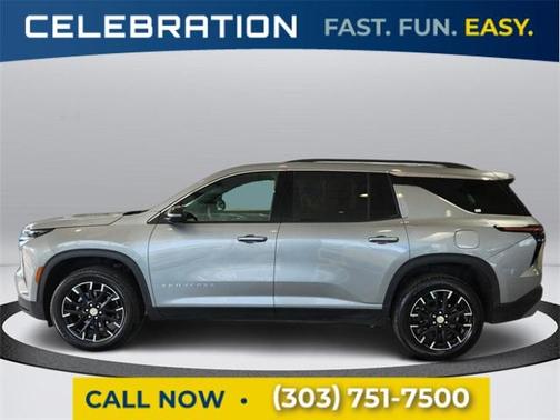 2025 Chevrolet Traverse LT