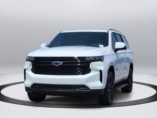 Summit White 2023 Chevrolet Tahoe RST