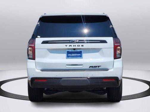 Summit White 2023 Chevrolet Tahoe RST