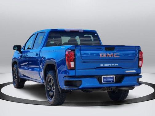 Dynamic Blue Metallic 2023 GMC Sierra 1500 Elevation
